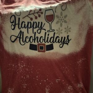 Festive Red Holiday Towel